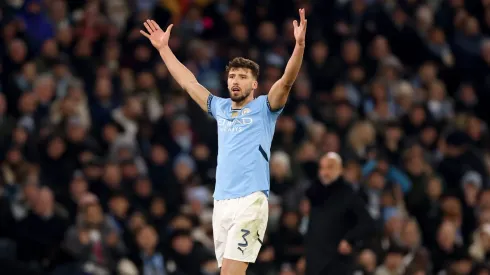 Rúben Dias, jogador do Manchester City. Foto: Getty Images