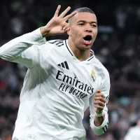 Kylian Mbappé decide Real Madrid x Manchester City com três golos e atira: “Quero fazer história…”