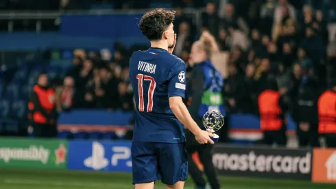 Vitinha, jogador do PSG. Foto: PSG