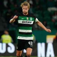 Morten Hjulmand, capitão do Sporting, sofre uma entorse no tornozelo, segundo jornal