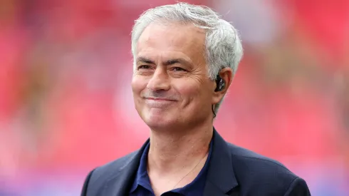 José Mourinho, uma lenda portuguesa e o atual treinador do Fenerbahçe. Foto: Getty