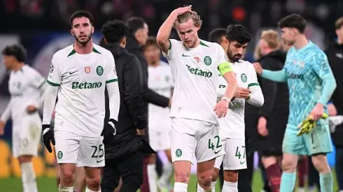 Morten Hjulmand entrou para a lista de lesionados do Sporting. Foto: Getty Images