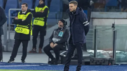 Martín Anselmi orienta a formação portista. Foto: FCP.
