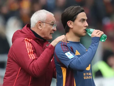 Reações de Ranieri e Dybala após Roma x FC Porto