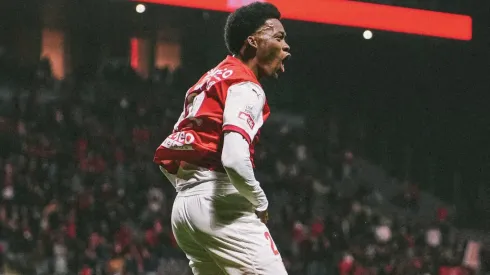 SC Braga venceu o Nacional da Madeira por 1-0. Foto: SCB.