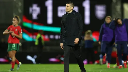 Francisco Neto, o selecionador nacional de Portugal na vertente feminina sénior. Foto: Getty