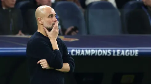 Pep Guardiola tem passado pela sua pior época, desde que comanda o Manchester City. Foto: Getty