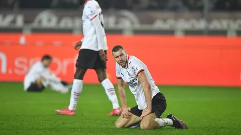 AC Milan perdeu contra o Torino. Foto: Getty Images