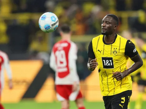 Borussia Dortmund goleia Union Berlim com quatro golos de Serhou Guirassy