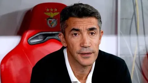 Bruno Lage, treinador do Benfica. Foto: Getty Images
