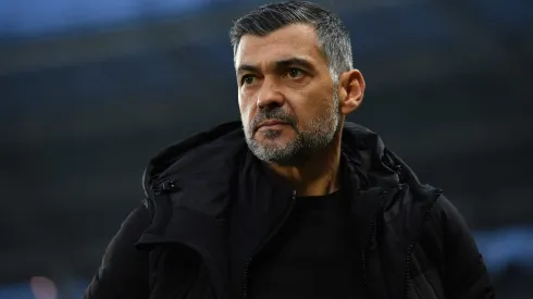 Sérgio Conceição arrasou erros do AC Milan. Foto: Getty Images.