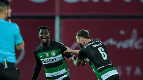 Diomande nas polémicas do AVS x Sporting. Foto: Liga Portugal