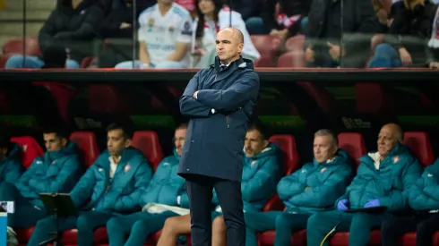 Roberto Martínez, selecionador de Portugal. Foto: Getty Images
