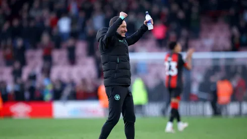 Vítor Pereira, treinador do Wolverhampton. Foto: Getty Images