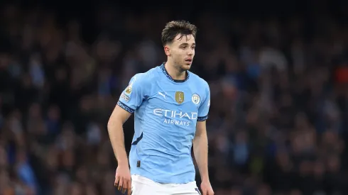 Nico González, jogador do Manchester City. Foto: Getty Images
