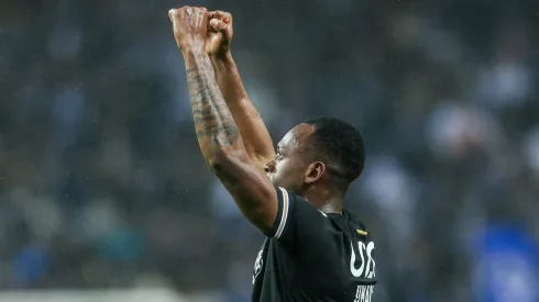 Ex-Benfica, Umaro Embaló marcou o golo do Vitória SC sobre o FC Porto. Foto: VSC