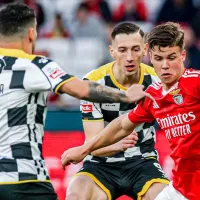 Samuel Dahl fez apenas três jogos, mas já convenceu Bruno Lage e a direção do Benfica