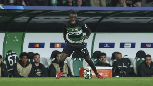 Geovany Quenda será um dos jogadores em foco no Gil Vicente x Sporting. Foto: Getty