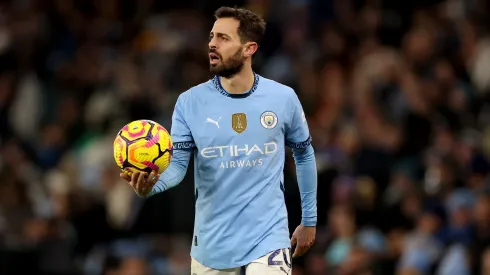 Bernardo Silva, jogador do Manchester City. Foto: Getty