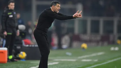 Sérgio Conceição, treinador do Milan. Foto: Getty Images