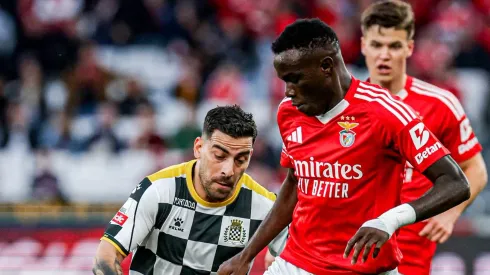 Bruma foi contratado pelo Benfica ao SC Braga. Foto: SLB.
