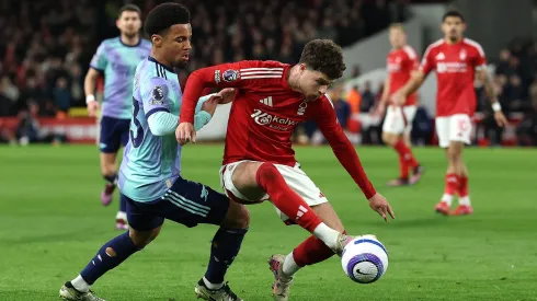 Nottingham Forest trava Arsenal. Foto: Getty Images