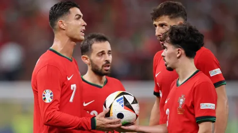 Alguns dos jogadores formados em Portugal. Foto: Getty Images