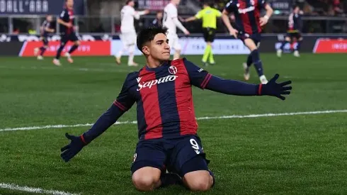 Bolonha venceu o Milan na Serie A. Foto: Getty Images