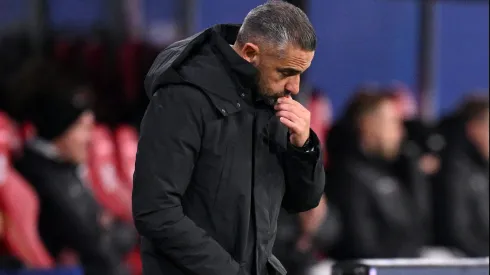 Rui Borges, o treinador do Sporting. Foto: Getty Images.