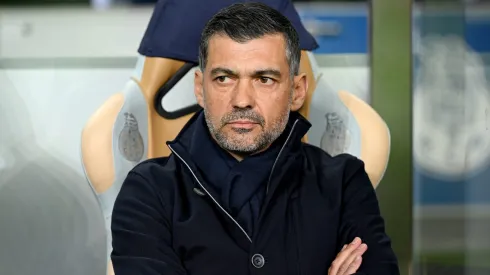 Sérgio Conceição desabafou após Bolonha x Milan. Foto: Getty Images
