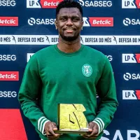 Ousmane Diomande do Sporting foi eleito o melhor defesa da Liga Portugal: “Este prémio é especial”