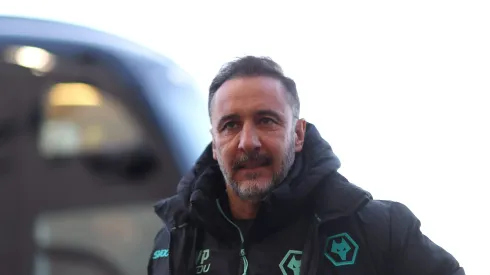 Vítor Pereira, treinador do Wolverhampton. Foto: Getty Images