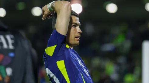 Cristiano Ronaldo não marcou e o Al Nassr perdeu. Foto: Getty Images.