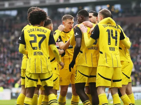 Borussia Dortmund bate St. Pauli e soma segunda vitória consecutiva na Bundesliga