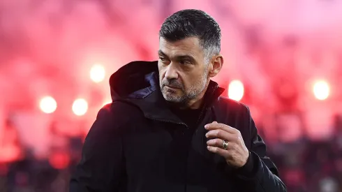 Sérgio Conceição, o treinador do AC Milan. Foto: Getty