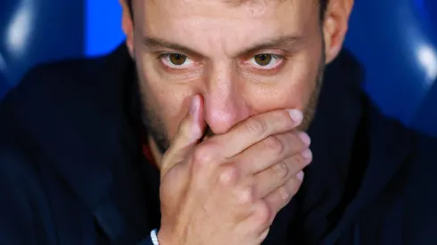 Martín Anselmi analisou a vitória do FC Porto ante o Arouca. Foto: Getty Images.