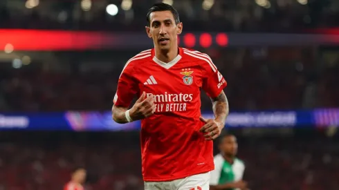 Di María é dúvida para o jogo com o Barcelona. Foto: Getty Images