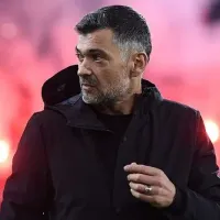 CEO do Milan responde sobre permanência de Sérgio Conceição estar em risco: “Não há…”