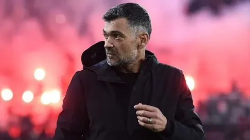 Sérgio Conceição, treinador do Milan. Foto: Getty Images