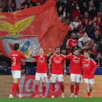 Benfica prepara o jogo com o Barcelona na Champions League com uma motivação e duas dúvidas