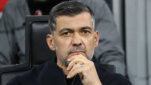 Sérgio Conceição, treinador do Milan. Foto: Getty Images