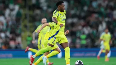Jhon Durán, avançado do Al-Nassr. Foto: Getty Images