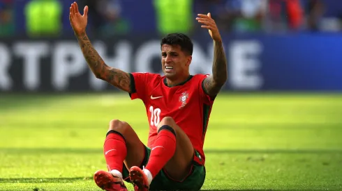 João Cancelo desfalca Portugal. Foto: Getty Images