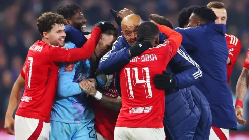 Nottingham Forest avança na Taça de Inglaterra. Foto: Getty Images