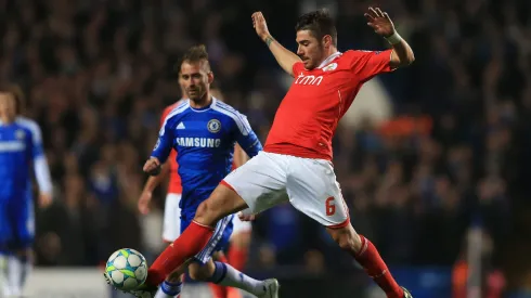 Javi García, ex-jogador do Benfica. Foto: Getty