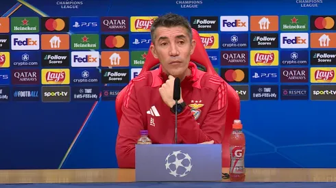 Bruno Lage antevê Benfica x Barcelona na Champions League. Foto: SL Benfica