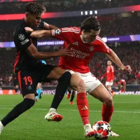 Álvaro Carreras faz a antevisão do Benfica x Barcelona da Champions League: “Totalmente focados…”