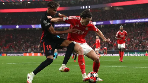 Álvaro Carreras antevê o Benfica x Barcelona. Foto: Getty Images