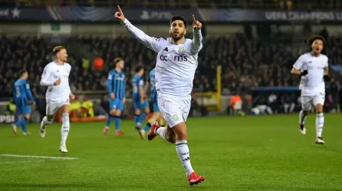 Marco Asensio marcou o terceiro golo do Aston Villa sobre o Club Brugge. Foto: Getty Images