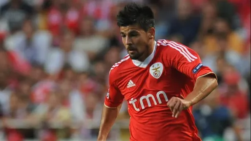 Nolito jogou no Benfica entre 2011 e 2013, depois de ter estado no Barcelona. Foto: Getty